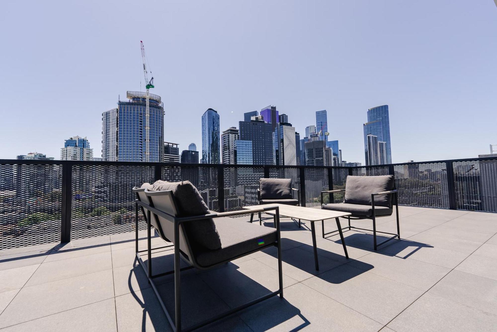 Melbourne City Apartments - Teri Exterior foto