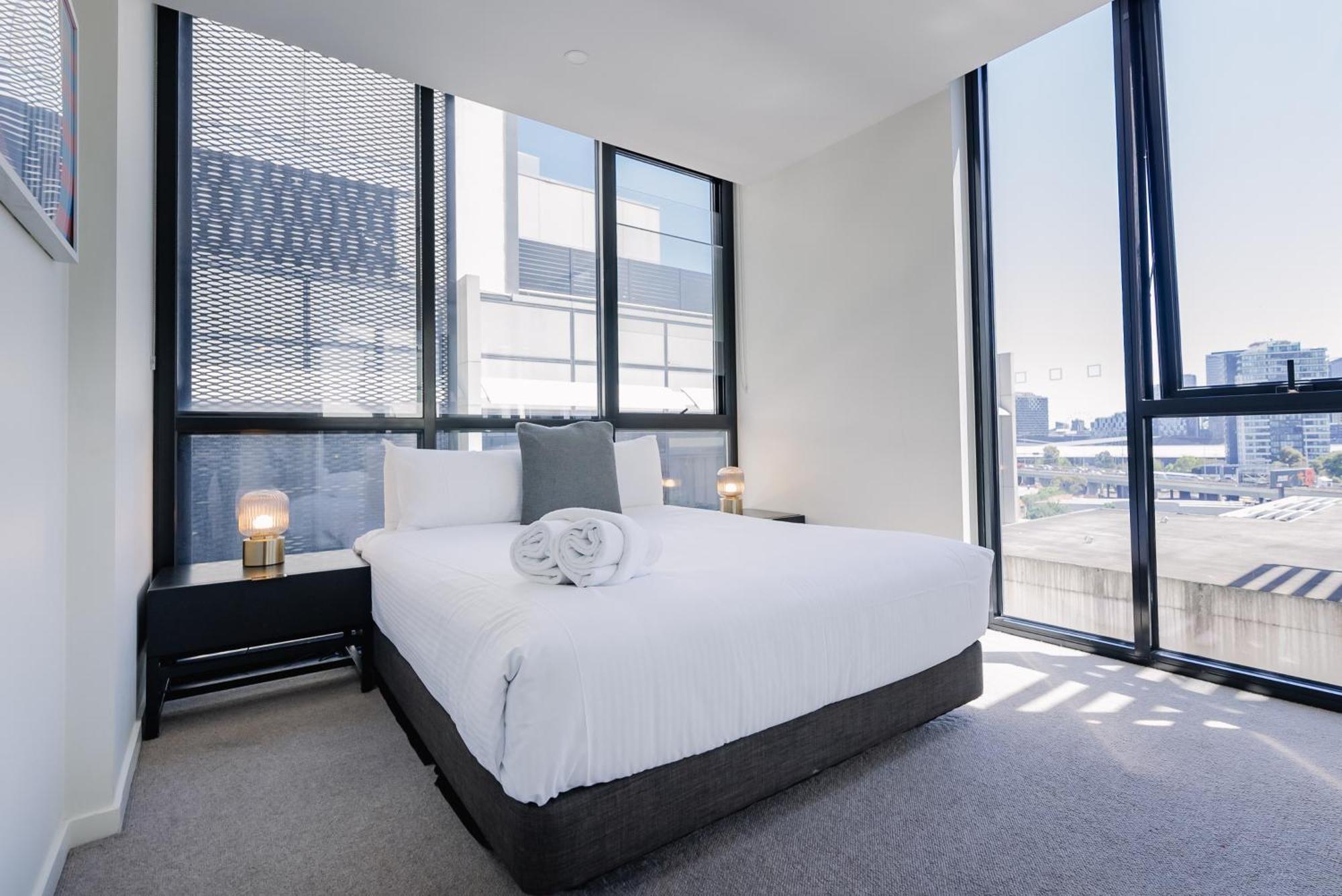 Melbourne City Apartments - Teri Exterior foto