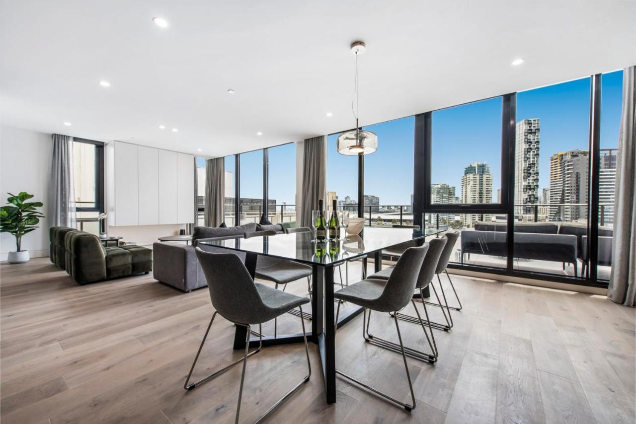 Melbourne City Apartments - Teri Exterior foto